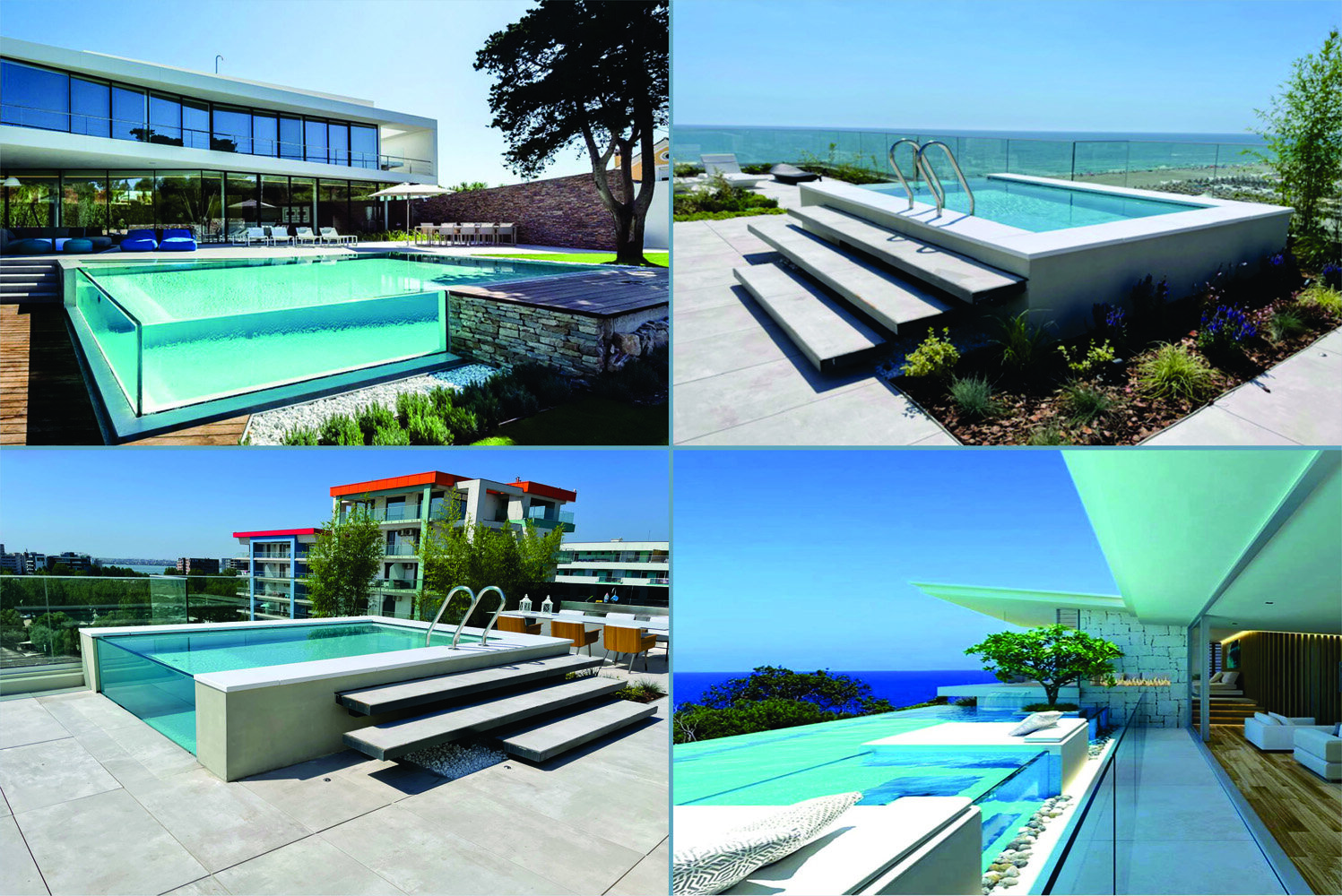 Piscine Private Glass Infinity