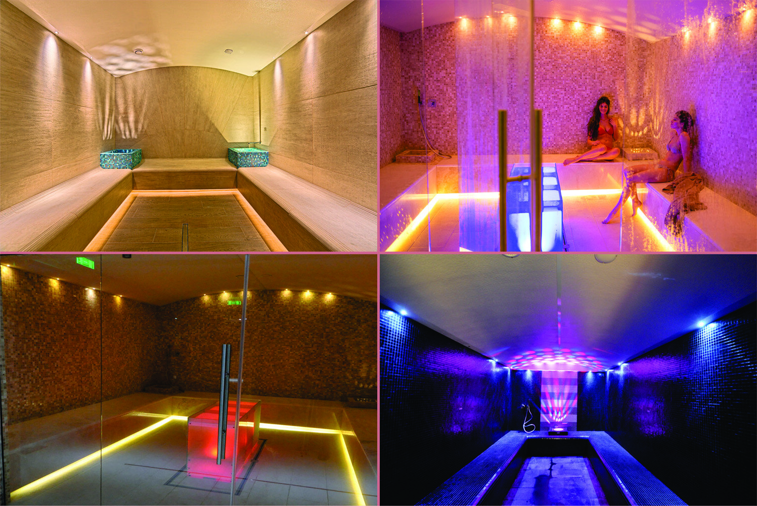 Wellness Saune Umede